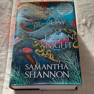 Fantasy A Day of Fallen Night Hardcover Book Samantha Shannon